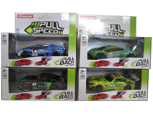 PES RACE CARS PULL E SPEED AUTO 1:43