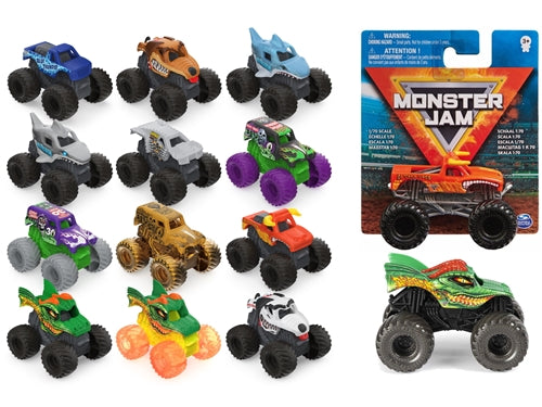 MONSTER JAM 5 VEICOLI 1:72