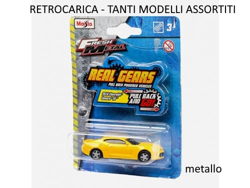 AUTO REGAL METAL PULLBACK