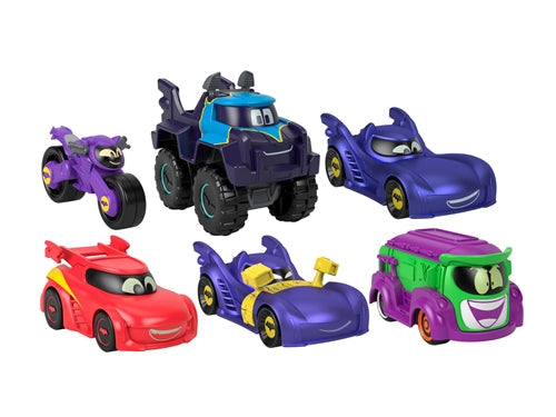 BATWHEELS DIECAST SINGOLI SCALA 1:55