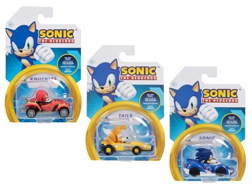 SONIC VEICOLI DIE CAST 1:64 ASS3