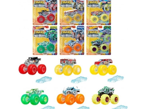 HW MT POWER SMASHERS 1:64 ASS.TO