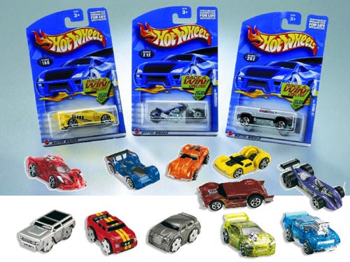 HW VEICOLO SINGOLO 1:64