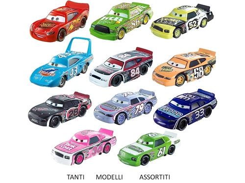 CARS PERS DIE CAST ASS.TO