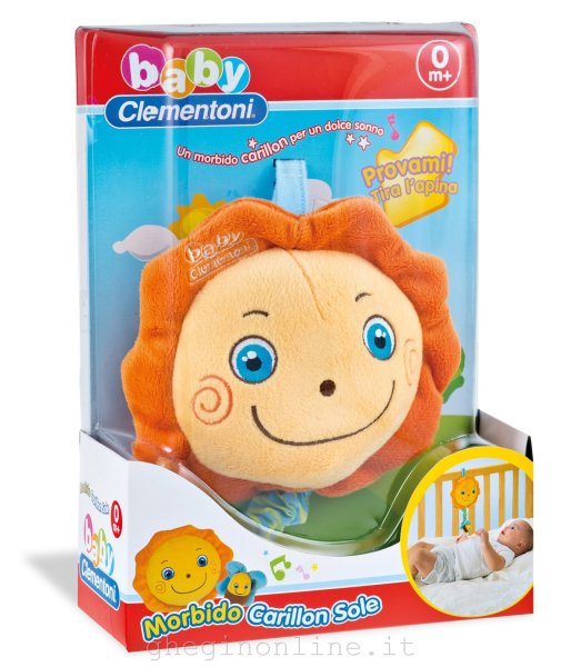 BABY CLEM SOLE MORBIDO MUSICAL PLUSH