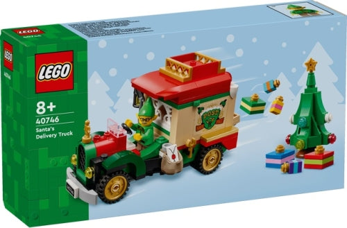 CLASSIC FURGONE CONSEGNE DI BABBO NATALE