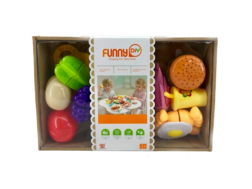 SET FRUTTA FAST FOOD TAGLIAB