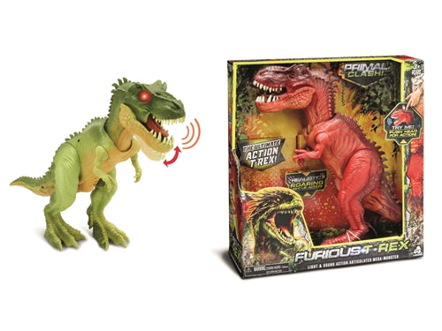 DINOSAURO CM30 LUCI SUONI PERSONAG