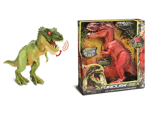DINOSAURO CM30 LUCI SUONI PERSONAG