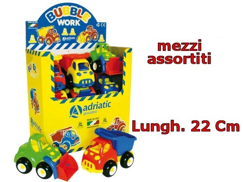 CAMIONCINO RUOTE GOMMA