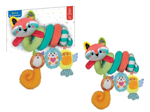 BABY CLM SPIRALE HAPPY ANIMALS