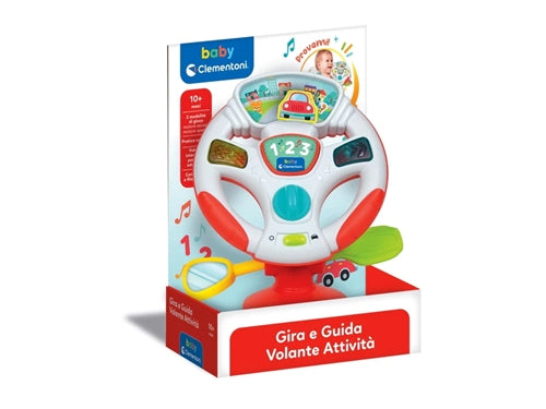 BABY CLM GIRA E GUIDA VOLANTE ATTIVITA