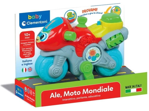 BABY CLM ALE MOTO MONDIALE