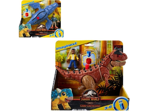 JURASSIC DINO CON FIGURE ASS
