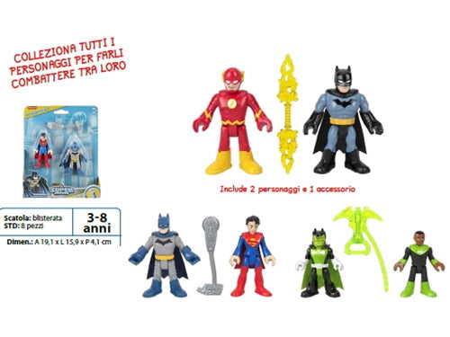 DC SUPER FRIENDS BASE ASS