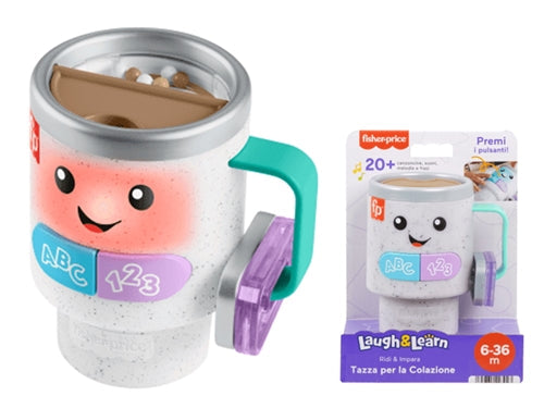 FP TAZZA DA CAFFÈ RIDI E IMPARA