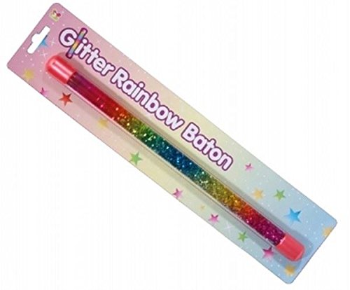 TUBO GLITTER RAINBOW 30CM