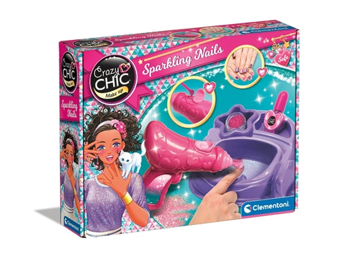 CRAZY CHIC UNGHIE SCINTILLANTI