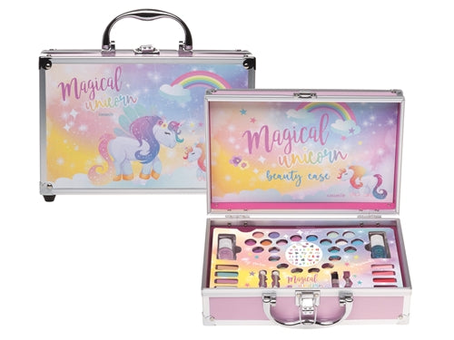 81561 UNICORN VALIGETTA MAKEUP 38PK