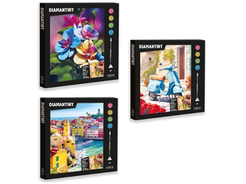DIAMANTINY QUADRO SU TELA ASS 1
