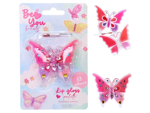 BEYOU BLISTER LUCIDA LABBRA FARFALLA