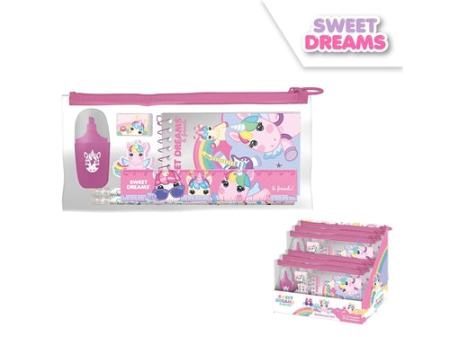 SWEET ASTUCCIO ZIP CANCELLERIA