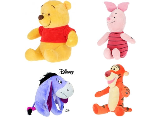 DISNEY PLUSH 30CM SUONO WTP E DCL