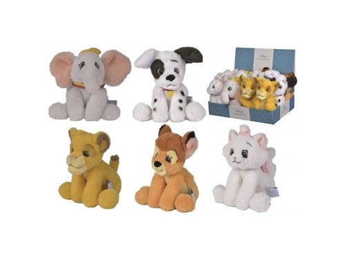 CLASSIC ANIMALS SUPERSOFT CM.20 5 ASST
