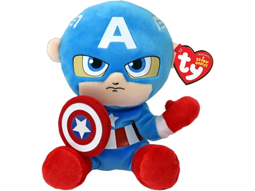 FLOPPY CAPTAIN AMERICA 20CM