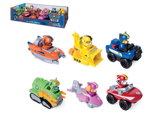 PAW PATROL RESCUE RACERS