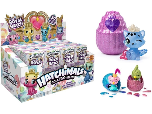 HATCHIMALS ROYAL HATCH OVETTO