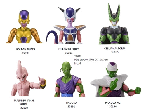 DRAGONBALL STARS ASS.TO CATTIVI