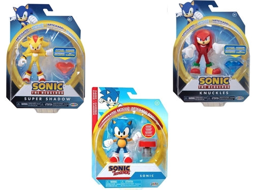 SONIC PERS ARTICOLATO 10CM
