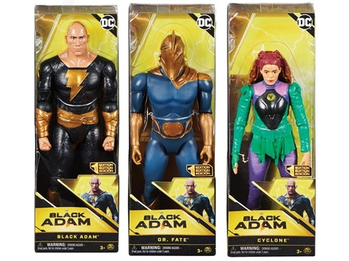 DC BLACK ADAM PERSONAGGI0 30 CM