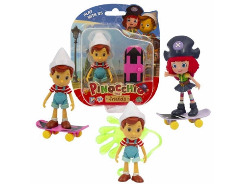 PINOCCHIO PERSONAGGI CON ACCESS