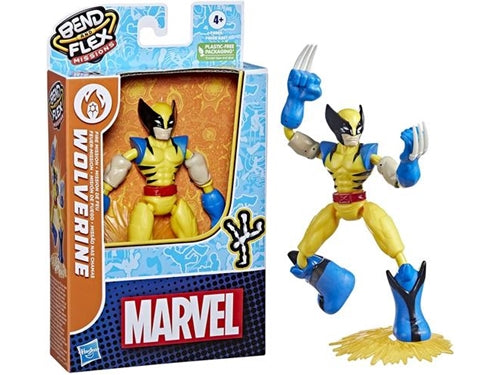AVENGERS FIGUR WOLVERINE BEND FLEX