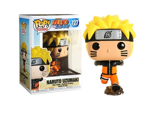 POP ANIMATION NARUTO RUNNING