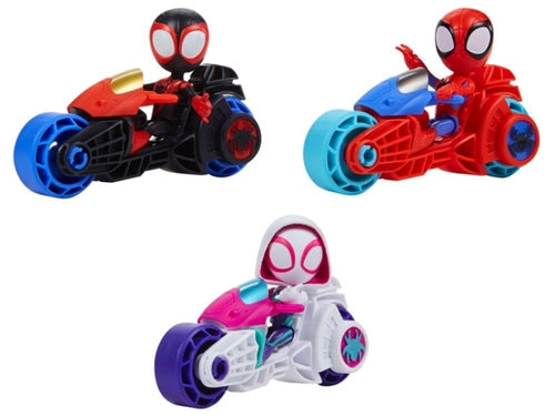 SPIDEY MOTO AST