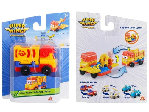 SUPERWINGS REMI TRASFORMAZIONE