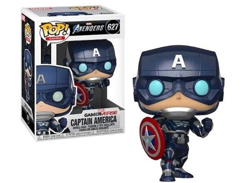 POP MARVEL AVENGERS CAPITAN AMERICA