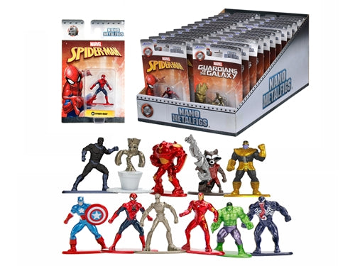 MARVEL PERSONAGGIO DIE CAST CM4