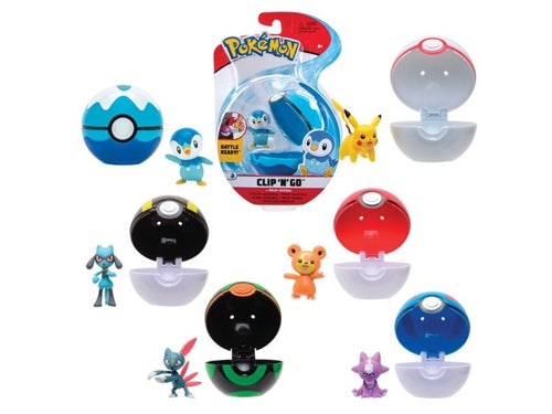 POKEMON CLIP N GO ASS 3