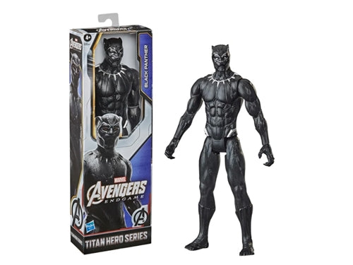 MARVEL AVN TITAN BLACK PANTHER 30CM