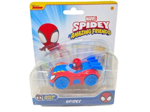 SPIDEY VEICOLI DIE CAST