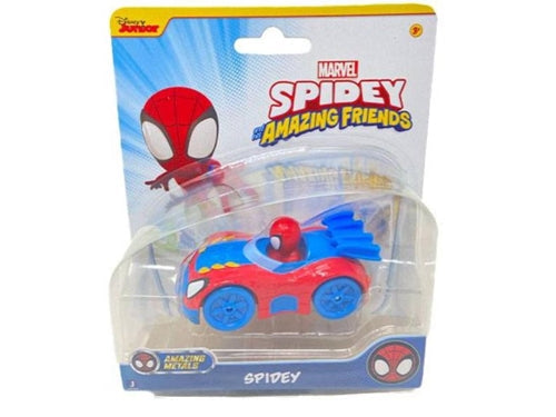 SPIDEY VEICOLI DIE CAST