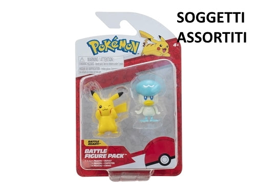 POKEMON BATTEL FIGURE SPECIAL