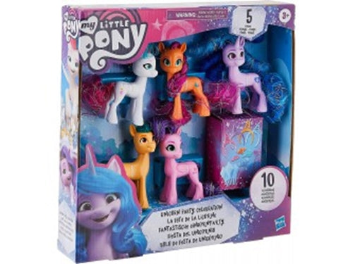 MLP SET 5 PONY