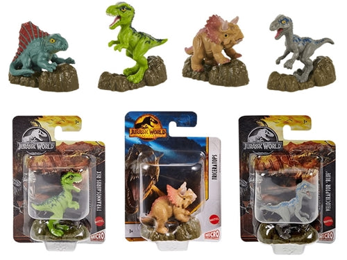 JW JURASSIC MINI PERS BLISTER