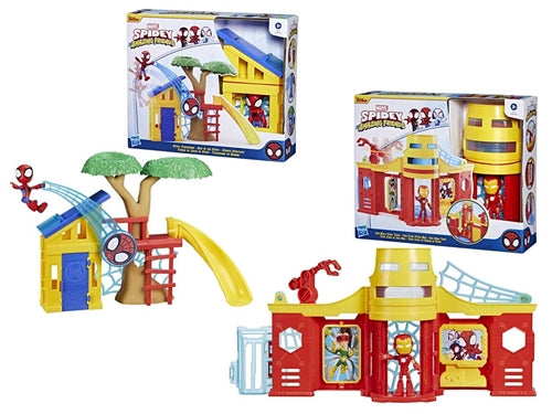 SPIDEY PLAYSET SCENA SPD