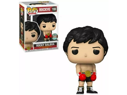 POP BOXING ROCKY BALBOA CINTURA